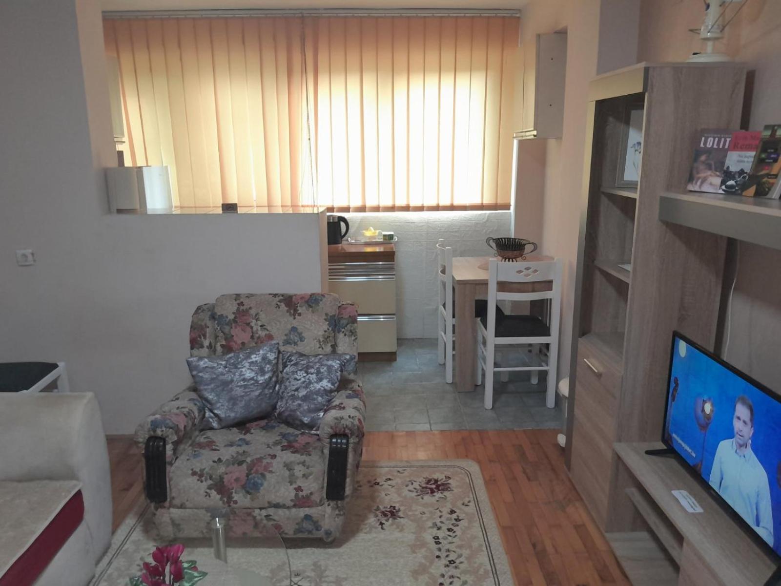 Apartment Vuk Podgoriţa Exterior foto